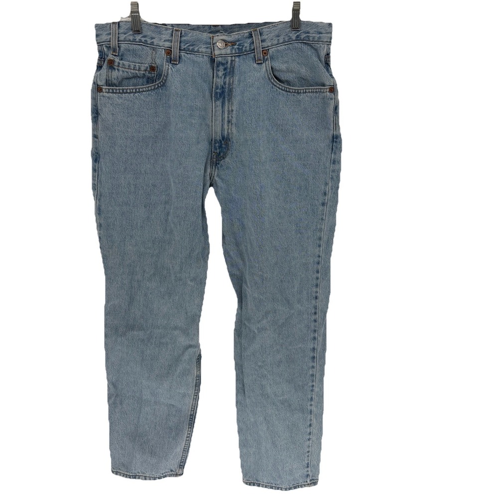 Vintage 90s Levis Relaxed Fit Light Wash Jeans Casual Denim Men 36X30‎ (34X29)